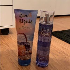Bath and Body Works Spray and Lotion